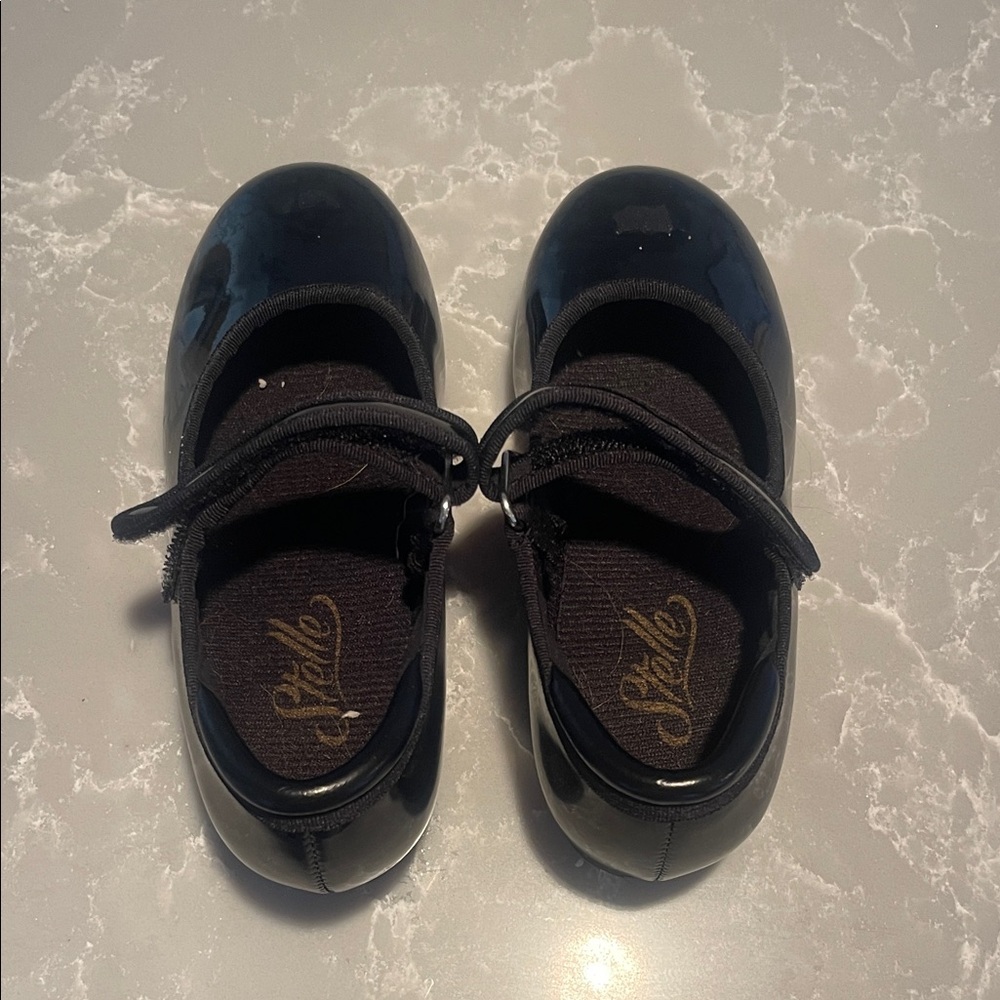 Stylish Black Kids Tap Shoes